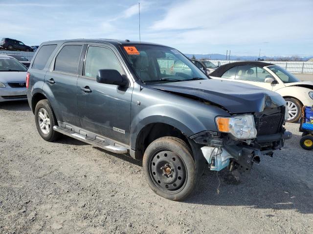 1FMCU49H28KC93011 - 2008 FORD ESCAPE HEV GRAY photo 4