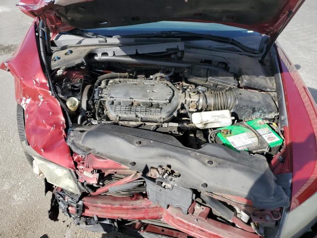 19UUA66207A042250 - 2007 ACURA TL BURGUNDY photo 11