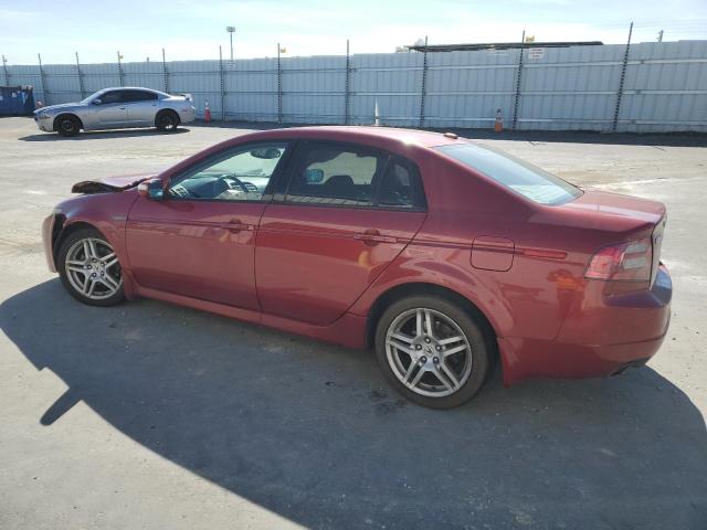 19UUA66207A042250 - 2007 ACURA TL BURGUNDY photo 2