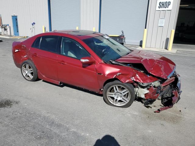 19UUA66207A042250 - 2007 ACURA TL BURGUNDY photo 4