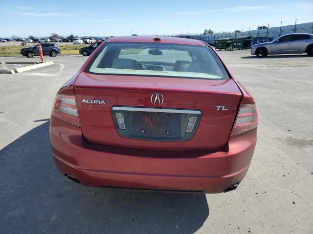 19UUA66207A042250 - 2007 ACURA TL BURGUNDY photo 6