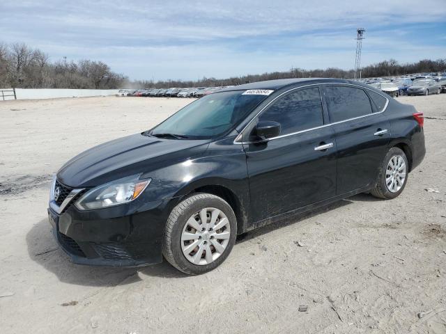 2017 NISSAN SENTRA S, 