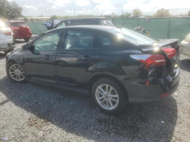 1FADP3F21GL283773 - 2016 FORD FOCUS SE BLACK photo 2