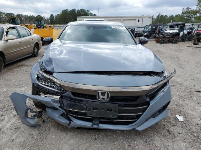 1HGCV1F35MA043398 - 2021 HONDA ACCORD SPORT GRAY photo 5