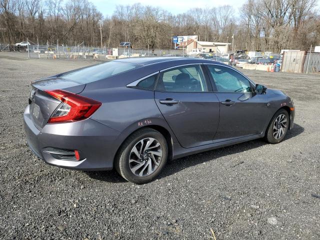 19XFC2F73GE211230 - 2016 HONDA CIVIC EX GRAY photo 3