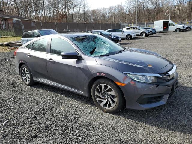 19XFC2F73GE211230 - 2016 HONDA CIVIC EX GRAY photo 4