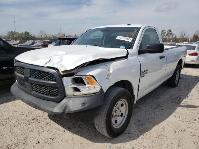 3C6JR6DG1MG547579 - 2021 RAM 1500 CLASS TRADESMAN WHITE photo 1