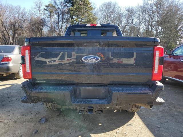 1FT8W2BA1PED13705 - 2023 FORD F250 SUPER DUTY BLACK photo 6