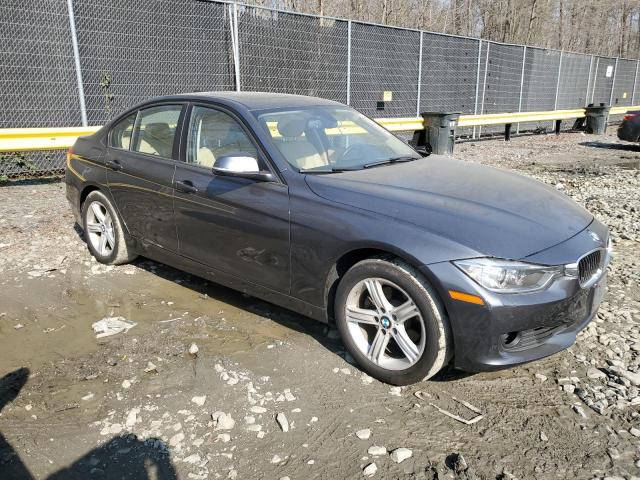 WBA3B3C54DJ810325 - 2013 BMW 328 XI GRAY photo 4