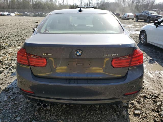 WBA3B3C54DJ810325 - 2013 BMW 328 XI GRAY photo 6