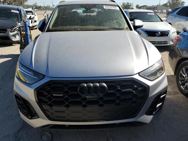 WA1EAAFY0P2014818 - 2023 AUDI Q5 PREMIUM PLUS 45 SILVER photo 5