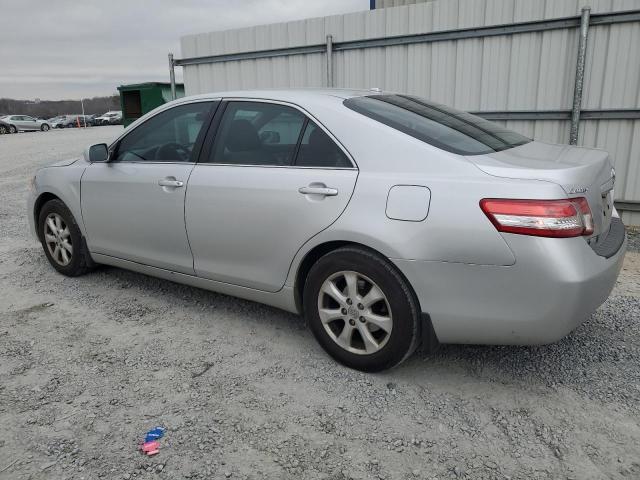 4T1BF3EK1BU686172 - 2011 TOYOTA CAMRY BASE SILVER photo 2