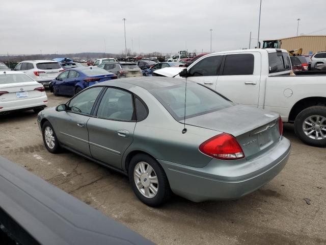 1FAFP56265A206572 - 2005 FORD TAURUS SEL BLUE photo 2