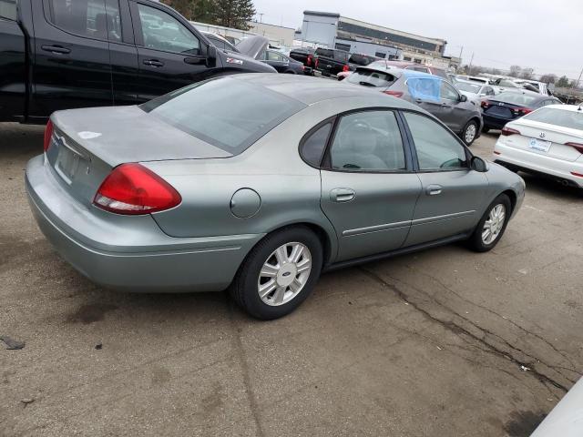 1FAFP56265A206572 - 2005 FORD TAURUS SEL BLUE photo 3