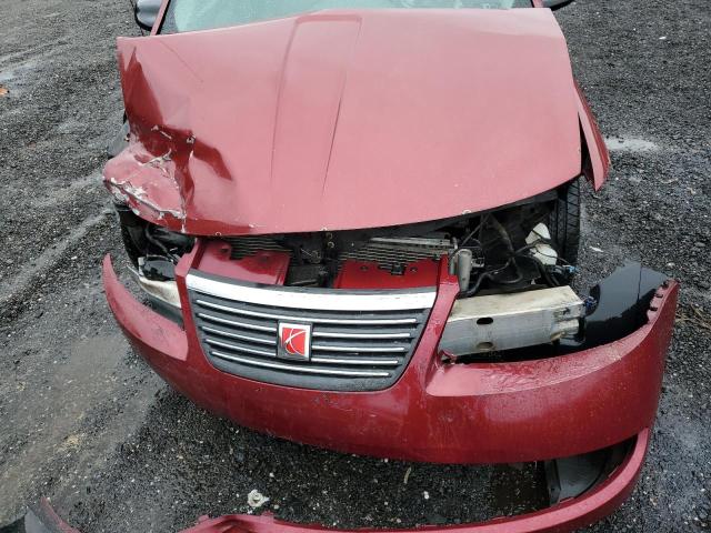 1G8AJ55F66Z144730 - 2006 SATURN ION LEVEL 2 勃艮第红 照片 11