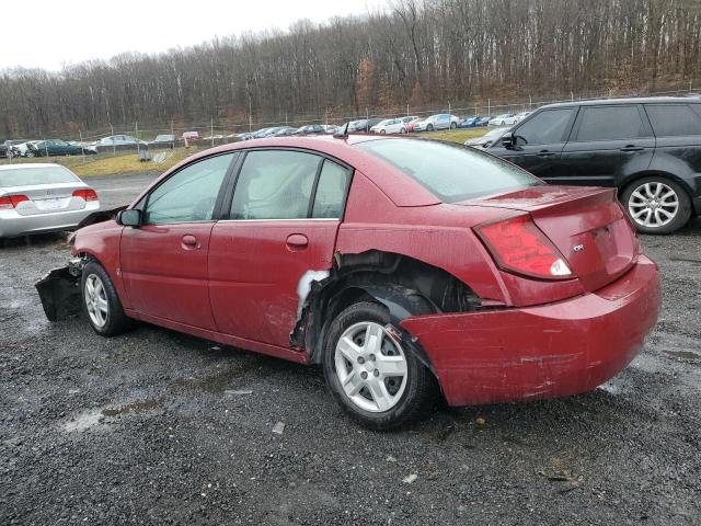 1G8AJ55F66Z144730 - 2006 SATURN ION LEVEL 2 勃艮第红 照片 2