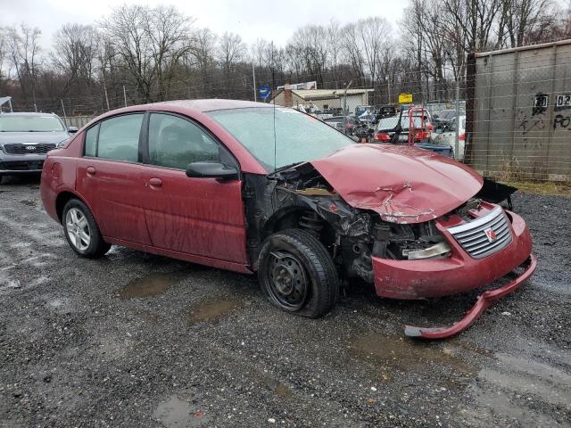 1G8AJ55F66Z144730 - 2006 SATURN ION LEVEL 2 BURGUNDY photo 4