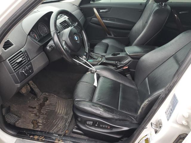 WBXPA934X6WG83349 - 2006 BMW X3 3.0I WHITE photo 7
