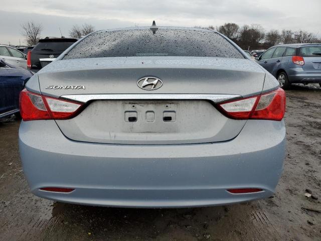 5NPEB4AC2BH093982 - 2011 HYUNDAI SONATA GLS BLUE photo 6