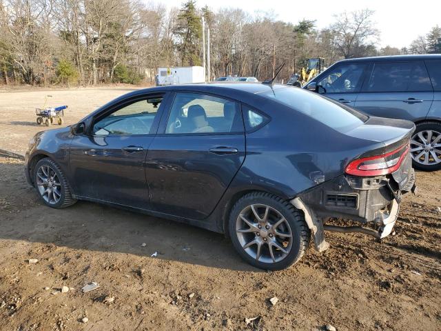 1C3CDFBB2ED823942 - 2014 DODGE DART SXT GRAY photo 2