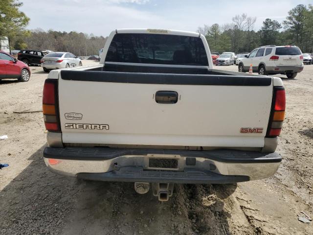 1GTEK19ZX7Z117811 - 2007 GMC NEW SIERRA K1500 CLASSIC WHITE photo 6