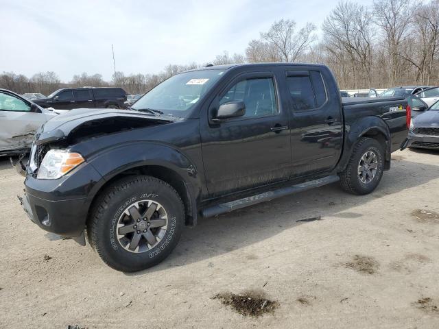 1N6AD0EV5GN767981 - 2016 NISSAN FRONTIER S BLACK photo 1