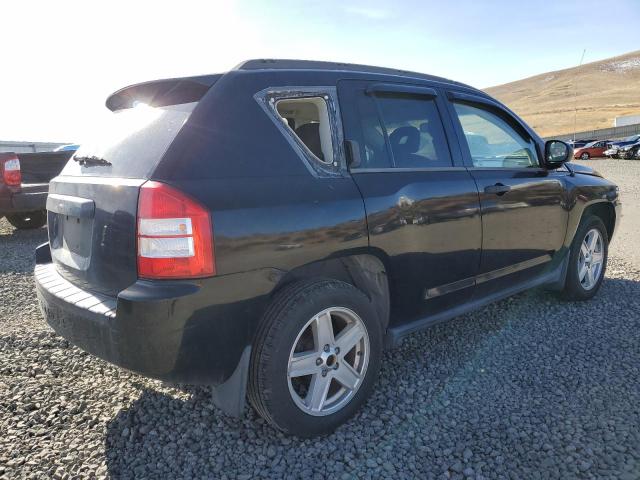 1J8FF47W87D155983 - 2007 JEEP COMPASS BLACK photo 3