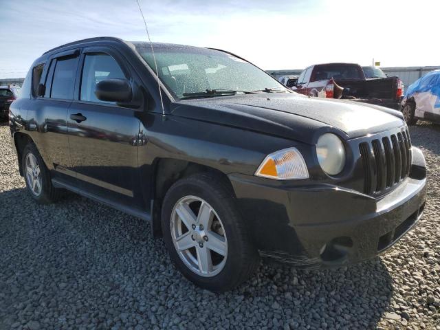 1J8FF47W87D155983 - 2007 JEEP COMPASS BLACK photo 4