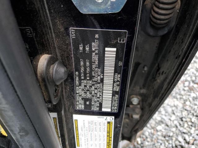 JTEBU5JR9J5526991 - 2018 TOYOTA 4RUNNER SR5/SR5 PREMIUM 黑色 照片 12