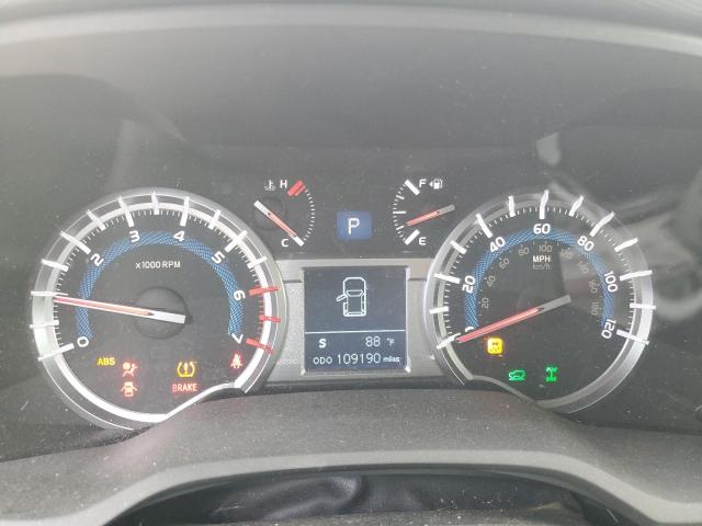 JTEBU5JR9J5526991 - 2018 TOYOTA 4RUNNER SR5/SR5 PREMIUM 黑色 照片 9