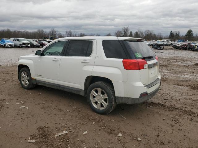 2GKFLREKXC6222920 - 2012 GMC TERRAIN SLE WHITE photo 2