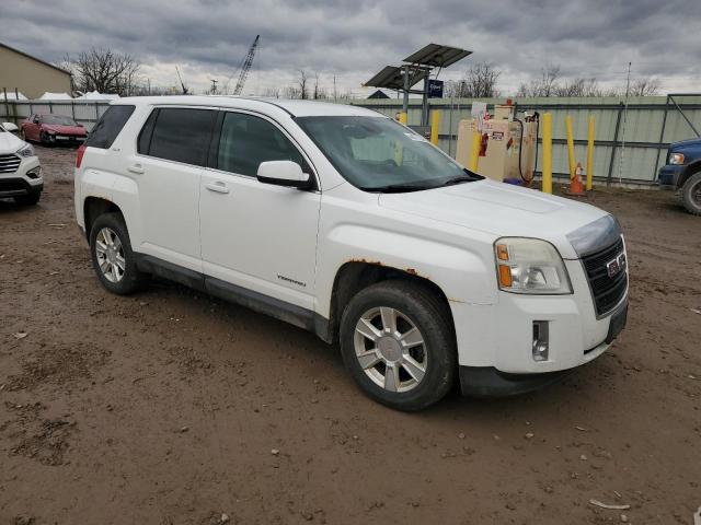 2GKFLREKXC6222920 - 2012 GMC TERRAIN SLE WHITE photo 4