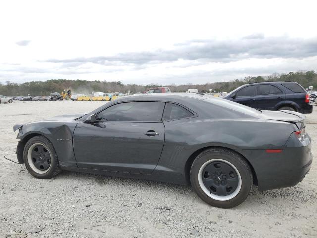 2G1FA1E36C9163948 - 2012 CHEVROLET CAMARO LS CHARCOAL photo 2