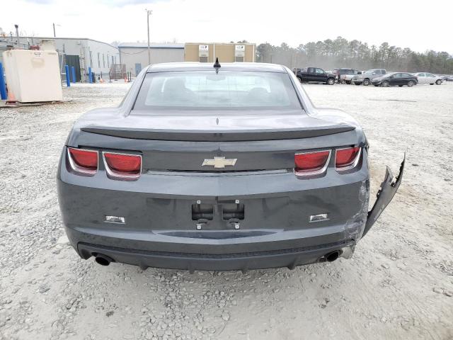 2G1FA1E36C9163948 - 2012 CHEVROLET CAMARO LS CHARCOAL photo 6