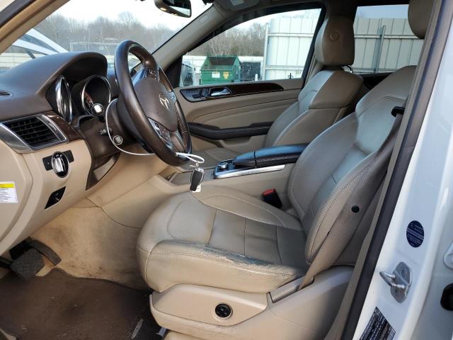 4JGDA5HB8CA019830 - 2012 MERCEDES-BENZ ML 350 4MATIC WHITE photo 7