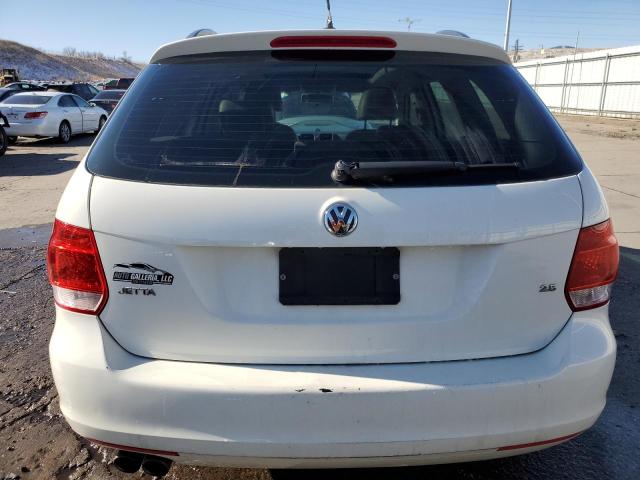 3VWTM71K49M251878 - 2009 VOLKSWAGEN JETTA SE WHITE photo 6