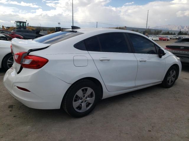 1G1BC5SM1H7219929 - 2017 CHEVROLET CRUZE LS WHITE photo 3