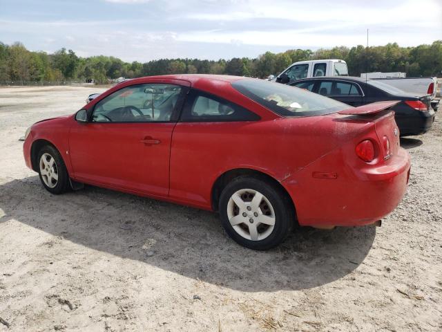 1G1AK18F677403830 - 2007 CHEVROLET COBALT LS RED photo 2