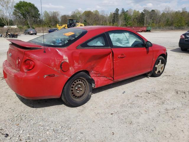 1G1AK18F677403830 - 2007 CHEVROLET COBALT LS RED photo 3