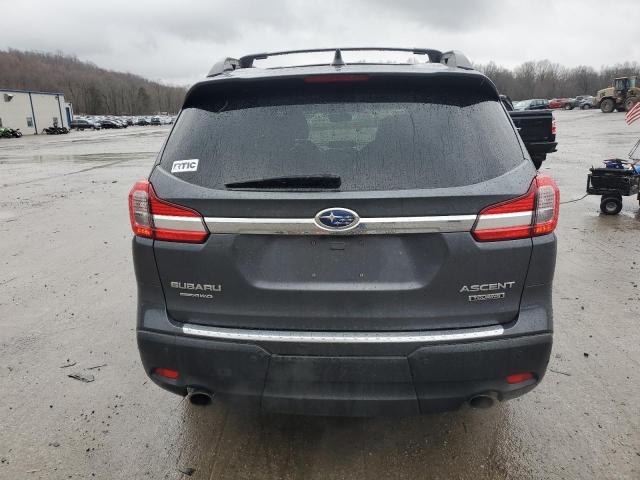 4S4WMARD0K3457091 - 2019 SUBARU ASCENT TOURING GRAY photo 6