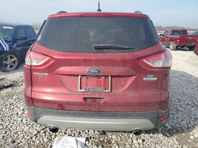 1FMCU0GX3GUA64911 - 2016 FORD ESCAPE SE RED photo 6