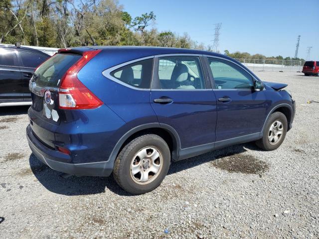 3CZRM3H39FG711920 - 2015 HONDA CR-V LX BLUE photo 3