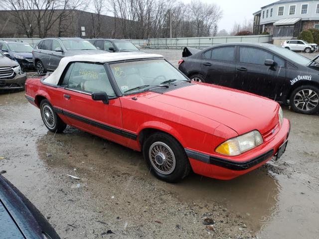 1FACP44A1LF143579 - 1990 FORD MUSTANG LX RED photo 4