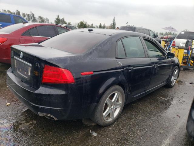 19UUA66236A073314 - 2006 ACURA 3.2TL BLACK photo 3