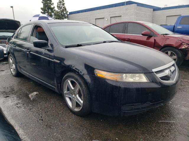 19UUA66236A073314 - 2006 ACURA 3.2TL BLACK photo 4