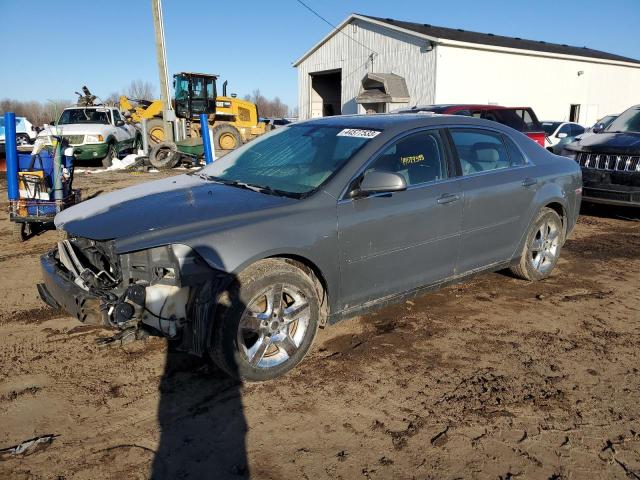 1G1ZH57B69F183671 - 2009 CHEVROLET MALIBU 1LT GRAY photo 1