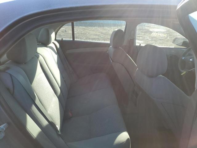 1G1ZH57B69F183671 - 2009 CHEVROLET MALIBU 1LT GRAY photo 10