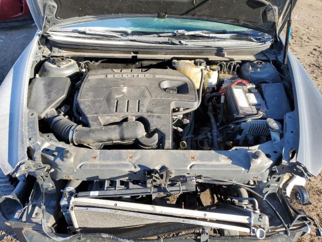 1G1ZH57B69F183671 - 2009 CHEVROLET MALIBU 1LT GRAY photo 11