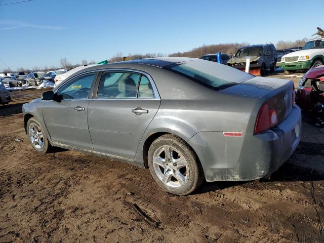 1G1ZH57B69F183671 - 2009 CHEVROLET MALIBU 1LT GRAY photo 2