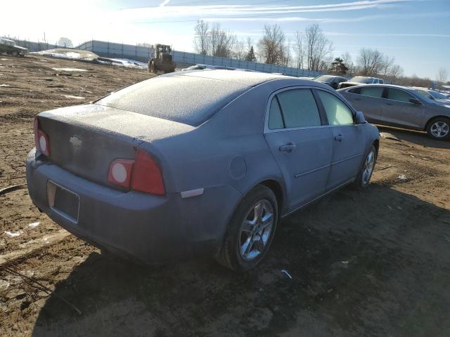 1G1ZH57B69F183671 - 2009 CHEVROLET MALIBU 1LT GRAY photo 3